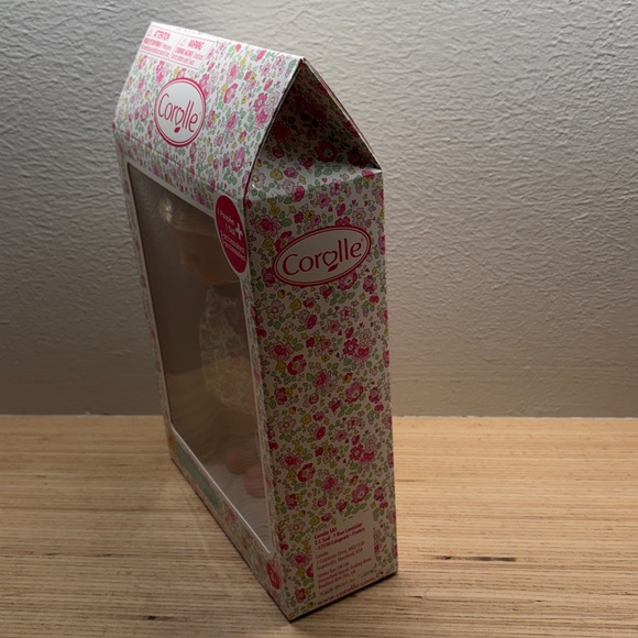 Rosy 💕Mini World Corolle Doll Set - Blonde Hair, Floral Dress🎄 - Picture 5 of 6